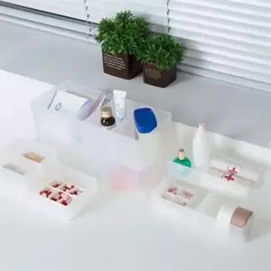 시스템 데스크트레이_1호 4호 칸막이 다용도 소품정리 다용도정리함 다용도리빙박스