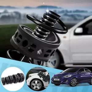 엑센트(뉴)(14~)카파 1.4CVT 차량용 스프링 블랙 완충기 승차감개선 쇼바쿠션 충격흡수 소음감소 세트