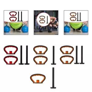 케틀벨 핸들 덤벨 그립 다기능 근력 훈련 스포츠 실내 가방 야외 운동용