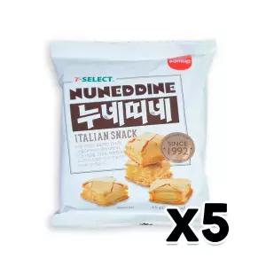 누네띠네 베이커리간식 55g x 5개
