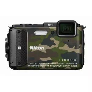 니콘 쿨픽스 AW130s (위장 카모 에디션) 방수 컴팩트 디지털 카메라 +메모리32gb+케이스