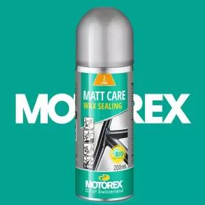 [취미/스포츠]MOTOREX 모토렉스 바이크 매트 케어 200mL 무광프레임 전용 보호스프레이