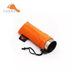 TOAKS 티타늄 초경량 윈드스크린 캠핑 스토브 방풍 액세서리 WSC0