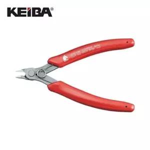 KEIBA 니퍼 전자용미니 125mm 스텐레스 니퍼 뺀찌 작업공구