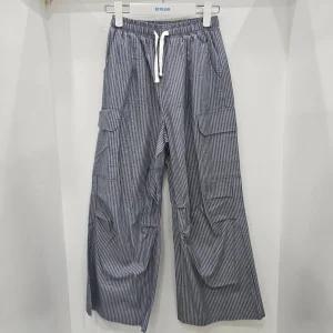 스트라이프 밴딩 카고 바지(26B5282)USUSUSUSUSUSUSUS