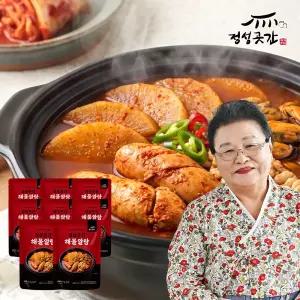 [s]정성곳간 강순의 명인의 시원 칼칼한 정성 해물알탕 400g 8팩
