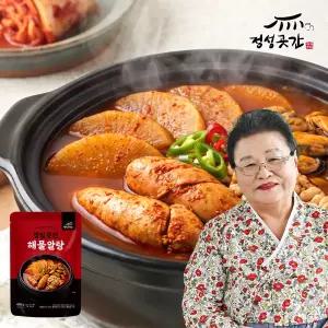 [s]정성곳간 강순의 명인의 시원 칼칼한 정성 해물알탕 400g 1팩