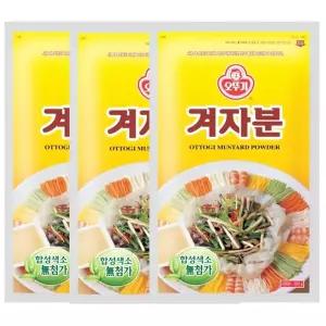 오뚜기 겨자분 겨자 소스 300g 3개