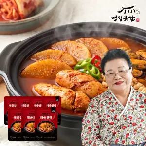 [s]정성곳간 강순의 명인의 시원 칼칼한 정성 해물알탕 400g 7팩