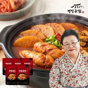 [s]정성곳간 강순의 명인의 시원 칼칼한 정성 해물알탕 400g 5팩
