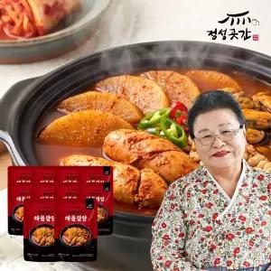 [s]정성곳간 강순의 명인의 시원 칼칼한 정성 해물알탕 400g 10팩