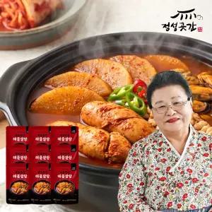 [s]정성곳간 강순의 명인의 시원 칼칼한 정성 해물알탕 400g 9팩