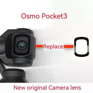 dji 호환 Osmo Pocket 3 카메라용 새 렌즈 글래스 블록 부품 수리