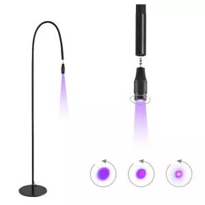 led 속눈썹연장 램프 블랙 10W LED 연장램프 5W 화이트 뷰티