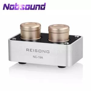 Nobsound 스테레오 오디오 프리 미니 2 스텝 업 변압기 신호 부스터 PC CD 플레이어 DAC 와 연결