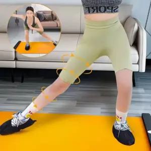 슬라이드보드 실내 운동 매트 유산소 트레이닝