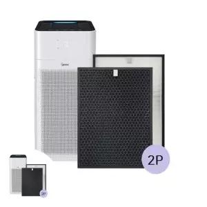 AGX660W-WO 위닉스 타워XQ 국산 호환필터 2개