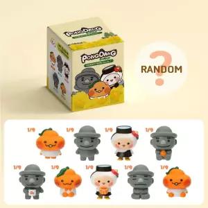 퐁당패밀리 랜덤 피규어 시즌1/캐릭터/장난감/귀여운/장식/케릭터/키덜트/토이/학생/놀이/선물/수집/예쁜