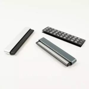 ROS-1008642 차량용 주차 번호판 슬라이딩 연락처 논슬립 알림판 싱글