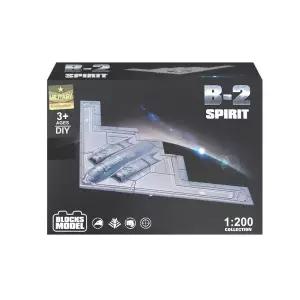 밀리터리 4D 프라모델 B-2 스피릿 전략 폭격기 10000 (23-27)