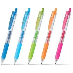 볼펜 BS86IY25 0.3mm 5색 색상세트 필기류 문구용품 펜세트 사무용 다채로운 색연필