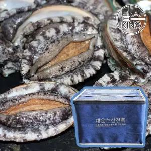 갤러리아 [맘스킹][대운수산] 완도 참전복 1kg(10-11마리) 산소포장 선물세트