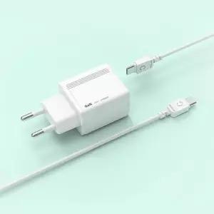 [룽스_63]고속충전기(c to c케이블포함) 20W 18W 2포트
