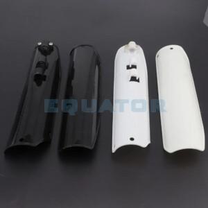 CRF70 KLX110 Kayo 140 BSE PH07 Apoo 125CC 프론트 쇼크 쉴드 용 kguard 화이트 블랙 먼지 핏 자전거 플라