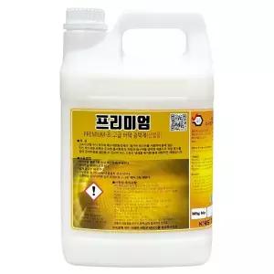 프리미엄 최고급 바닥광택제 3.75L 건물 사무실 바닥 보호 광택 왁스