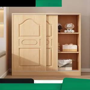 초이강 안방미닫이붙박이장 원룸 수납장 조립식 안방