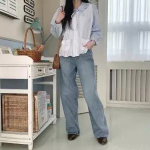 아트박스/신상오픈런 여성 레이스 펀칭 디테일 라운드넥 조끼