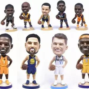 농구선수피규어 NBA 장식 진열 에스티 루즈 소품 제임스 인테리어 모형