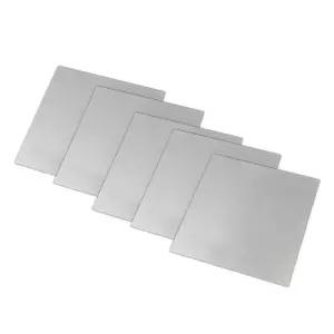 용 두꺼운 웨이브 오븐 토스터기 ca 플레이트 시트 범용 가전 부품 50x20mm 5 개