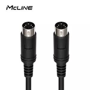 맥라인 5-Pin DIN 미디케이블 5m 음향 기기 MIDI 데이터 전송 MC2023