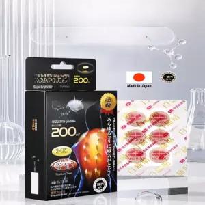 도랑가게 일본자석파스200 혈액순환 직구 결린곳 허리