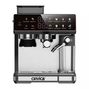 DMK 오르비카 이탈리아 커피 머신 홈 반자동 우유 거품 올인원