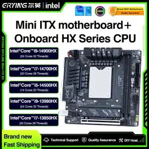 ERYING 미니 ITX 인터포저 키트 4900HX/4700HX/4500HX/3980HX/3850HX C 마더보드 콤보 LGA700 DDR5 RAM