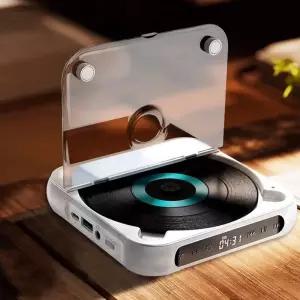 5 가지 모드가있는 핫 휴대용 CD 플레이어 터치 스크린 블루투스 호환 이어폰 미니 음악 Dropshipping
