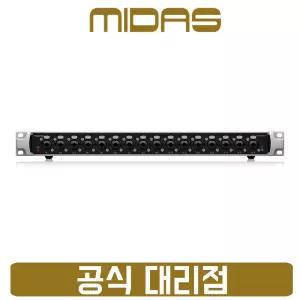 마이다스 DN4816-I 버스 전원 StageConnect 인터페이스(16개 아날로그 입력, 2개 Ultranet 출력)