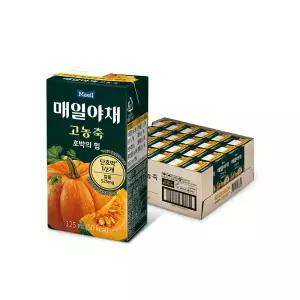 매일야채 고농축 호박의힘125mlX24개