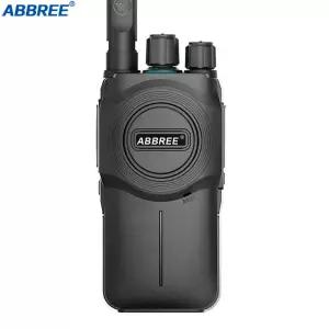 ABBREE ARU 워키토키 UHF 400470MHz 6채널 VOX 장거리 휴대용 양방향 무전기 (사냥 여행용)