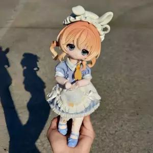 컴4프리 보니 버니 드림 시리즈 V6 BJD 블라인드 박스 미스터리 카이샤 카하 인형 선물 데스크탑 장 피규어