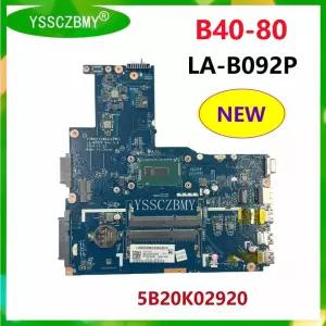 새로운 ZIWB2 LAB092P 마더보드 레노버 B4070 B4080 노트북 5B20K02920 3825U C 00 Teste OK