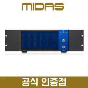 마이다스 LEGEND L6 휴대용 랙 마운트 6모듈 키트 샤시 500 시리즈