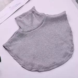 여성 터틀넥 목폴라 페이크 카라 1P 공갈 목티 넥워머 레이어드 소품
