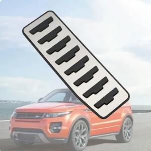 랜드로버 레인지로버 이보크 디스커버리 스포츠 재규어 XE XF F-페이스 자동차 페달 레스트 액세서리