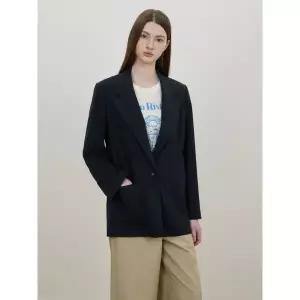 갤러리아 [26S/S] 듀엘 백 슬릿 원버튼 자켓(D262MSF235)