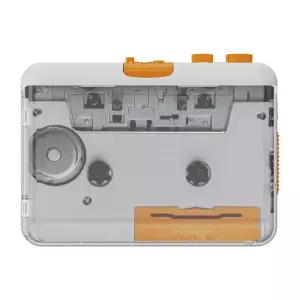 휴대용 테이프 플레이어 USB 카세트 카세트MP3/CD 변환기 USB를 통해 노트북 및 컴퓨터와 호환 가능