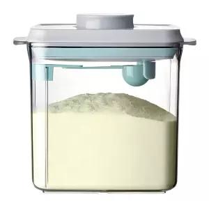 1700ml 분유 디스펜서 보관 케이스 17.5x12.1x15.9cm 현대 미술 전문 가정용품 일상 수리 키트 모던 하우스