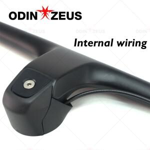 풀카본 IC SL WC 740-780mm MTB 일체형 콕핏 핸들바 -20 ° B 레이싱 바이크 UD 무광
